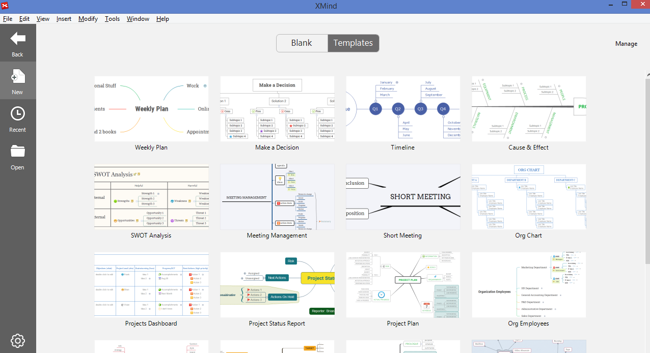 Templating